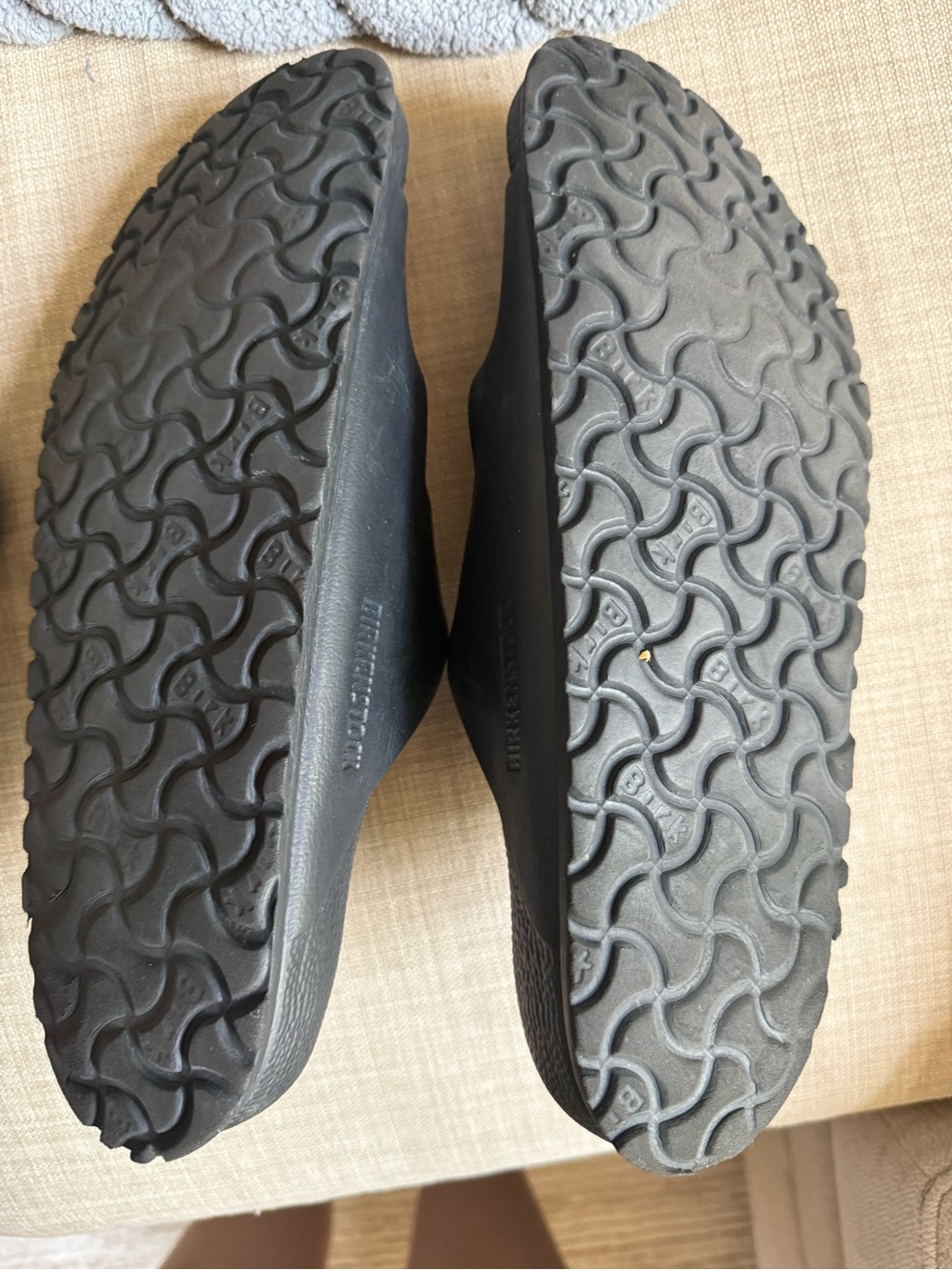 Birkenstock Black Two-Strap Adjustable EVA Sandals- Bundle of two - Picture 7 of 8